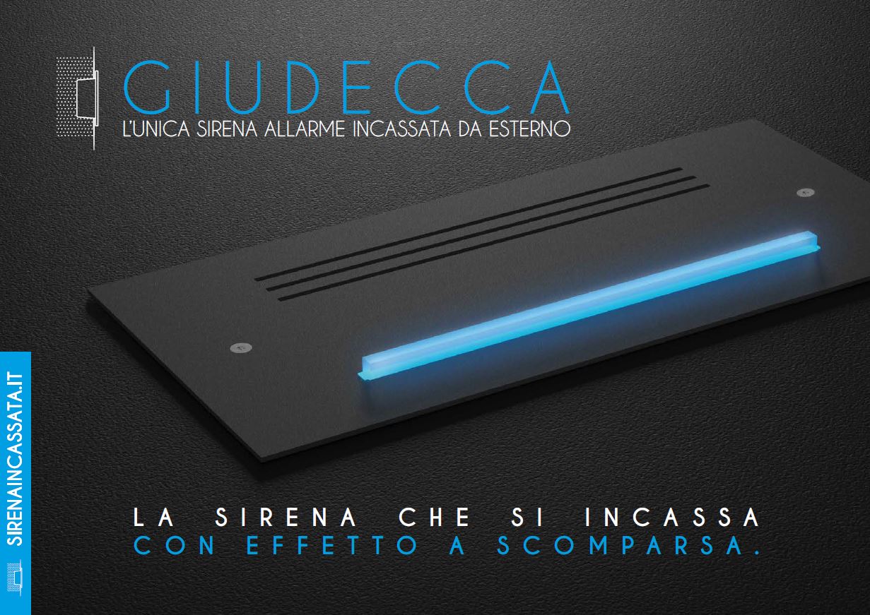 Giudecca sirena incassata